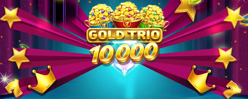 22r bet Trio de Ouro 10000