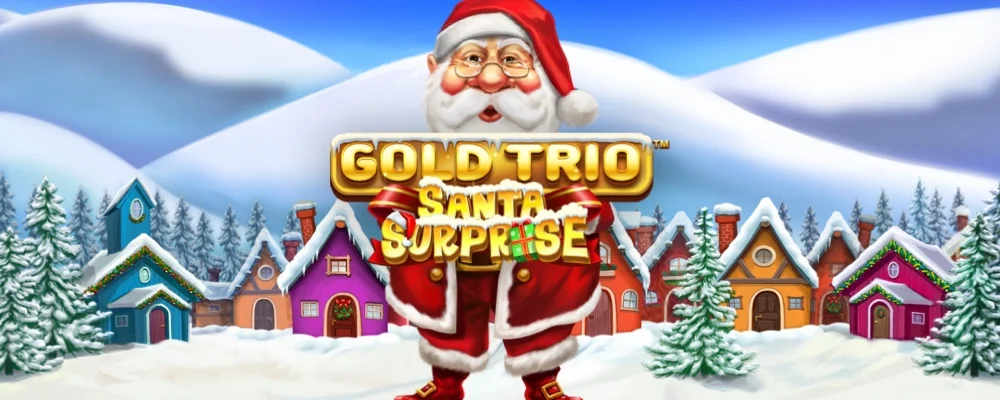 22r bet Trio de Ouro: Surpresa do Papai Noel