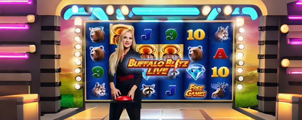 22r bet Caça-níqueis Buffalo Blitz ao Vivo