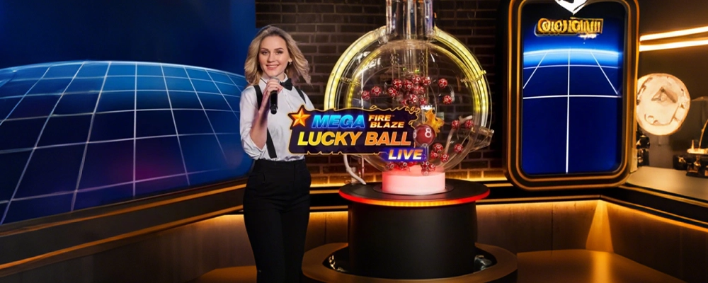 22r bet Bola da Sorte Mega Fogo Flamejante ao Vivo