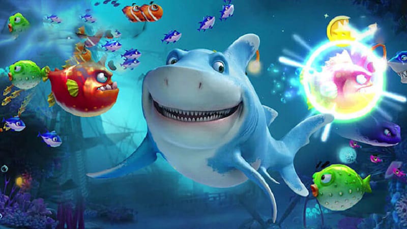 22R BET Jogo de tiro ao peixe Robot Wars